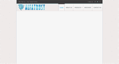 Desktop Screenshot of alfatrustco.com